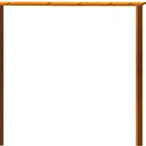 Internal Redwood Pairs Door Lining